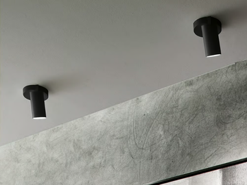 BART_S - LED adjustable aluminium spotlight by Linea Light Group - view 3